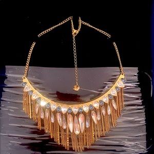 Swarovski Large Gipsy Necklace